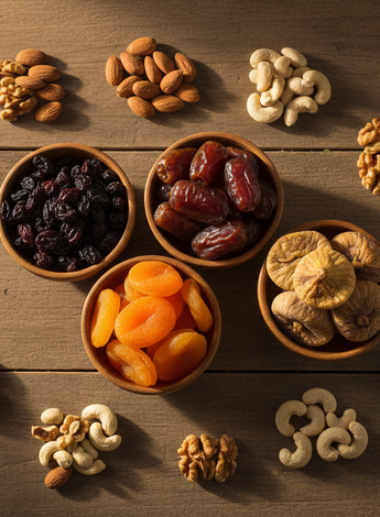 From Almonds to Dates: A Complete Guide to Popular Dry Fruits and Their Uses