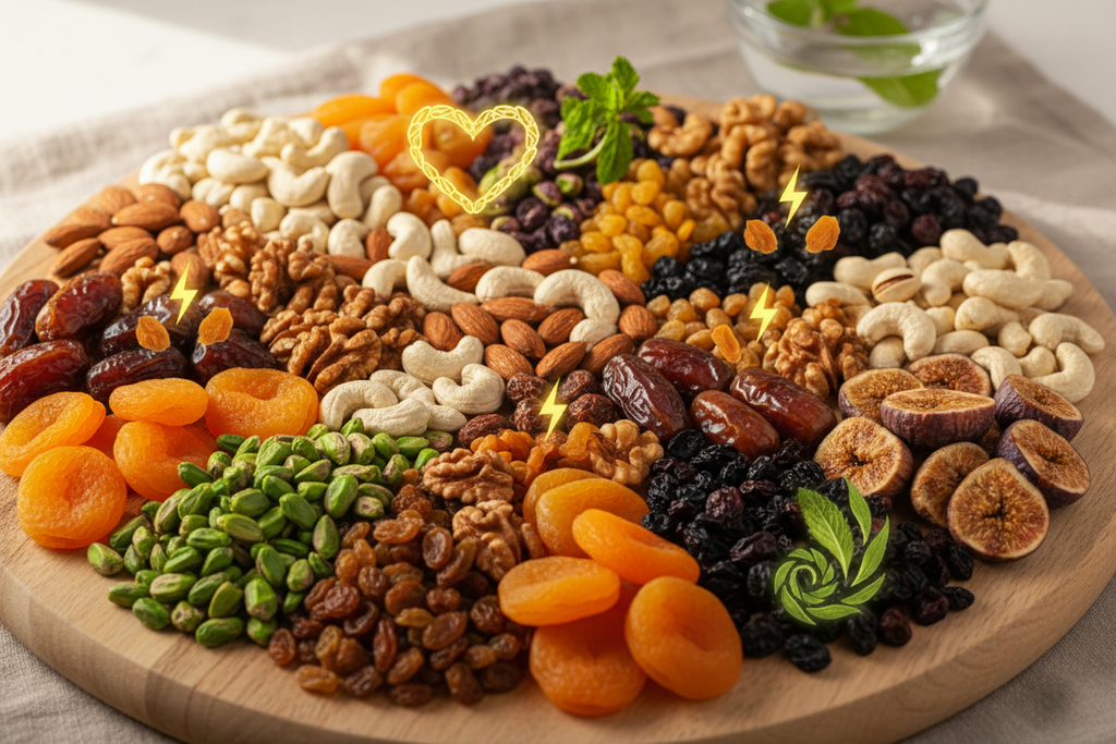 Top 10 Health Benefits of Including Dry Fruits in Your Daily Diet