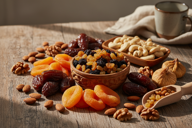 Dry & Dried Fruits